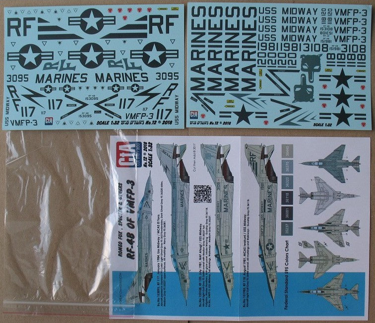 CtA Cut then Add CTA-012 1:32 "Romeo Fox, Specter & Others"