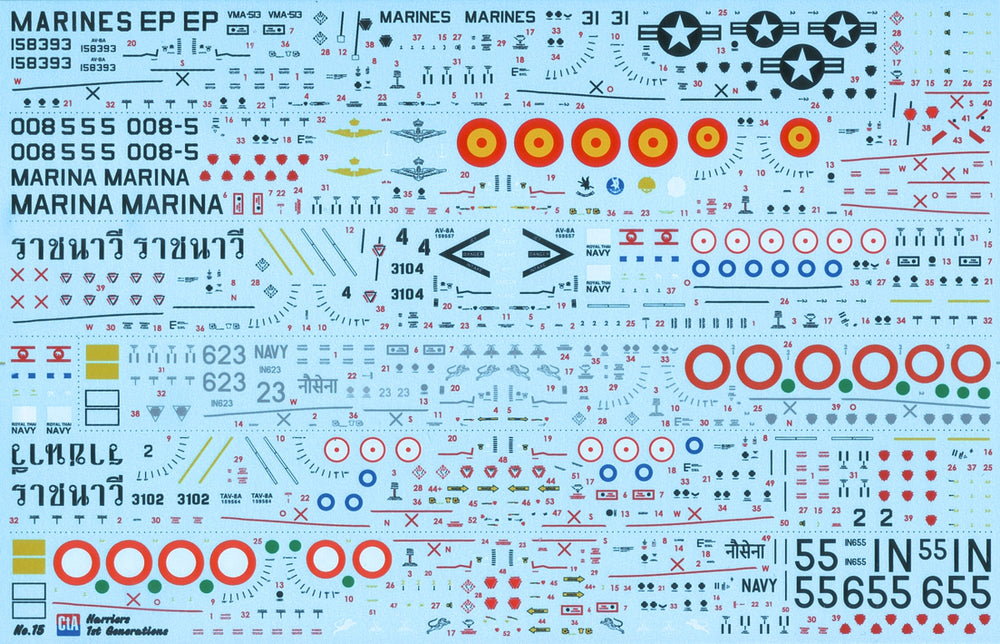 CtA Cut then Add CTA-015 1:72 BAe Harriers