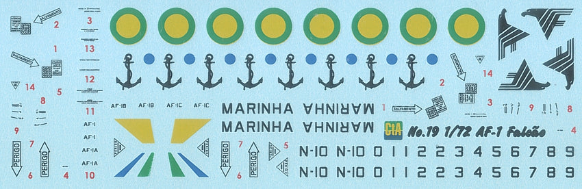 CtA Cut then Add CTA-019 1:72 "Falcao do Marinha"