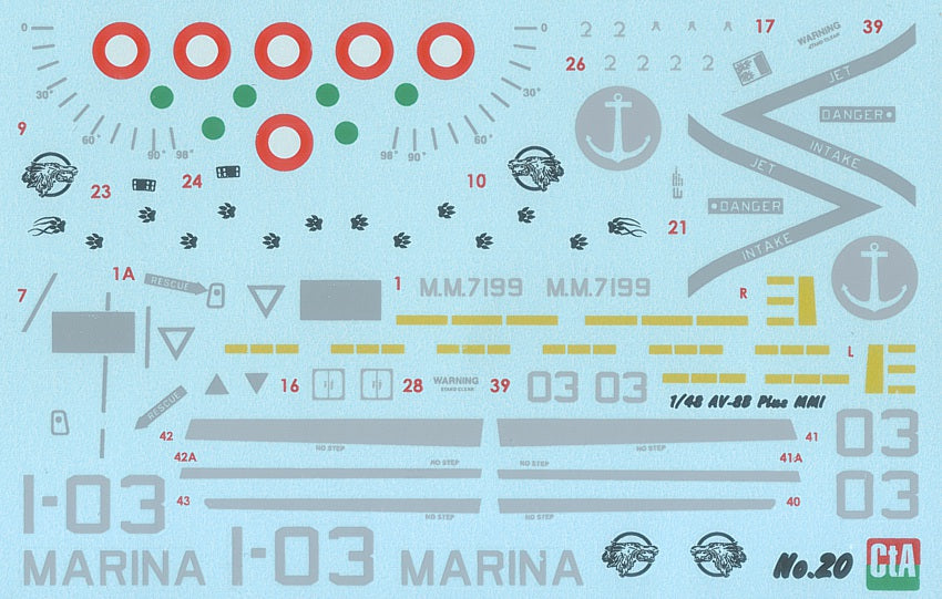 CtA Cut then Add CTA-020 1:48 "Lupi di Mare"