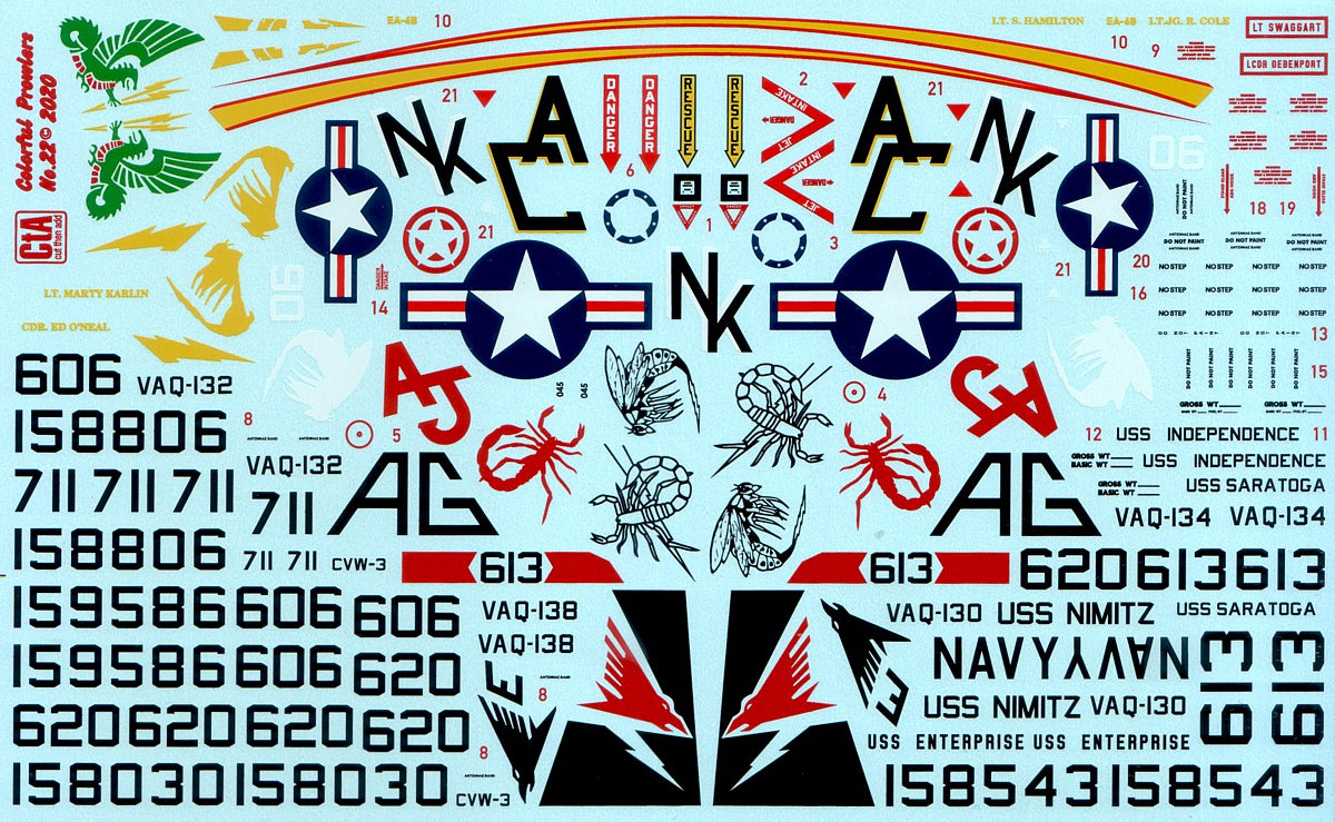 CtA Cut then Add CTA-022 1:48 "Colorful Prowlers"