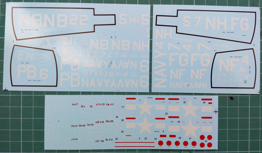 CtA Cut then Add CTA-030 1:72 North-American AJ Savage