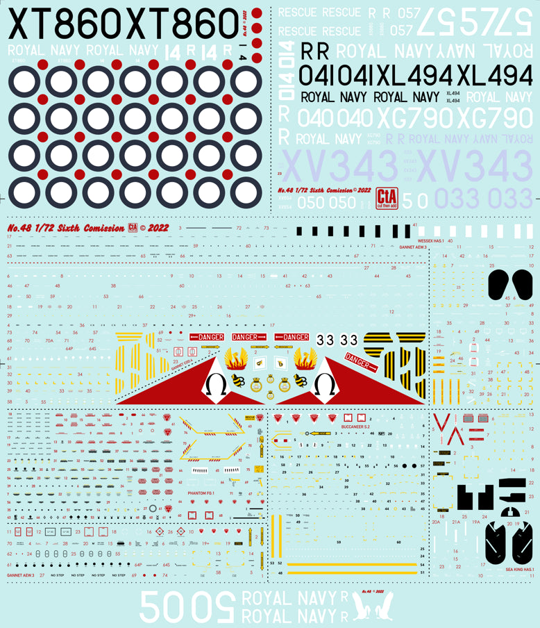 CtA Cut then Add CTA-048 1:72 "Sixth Comission"