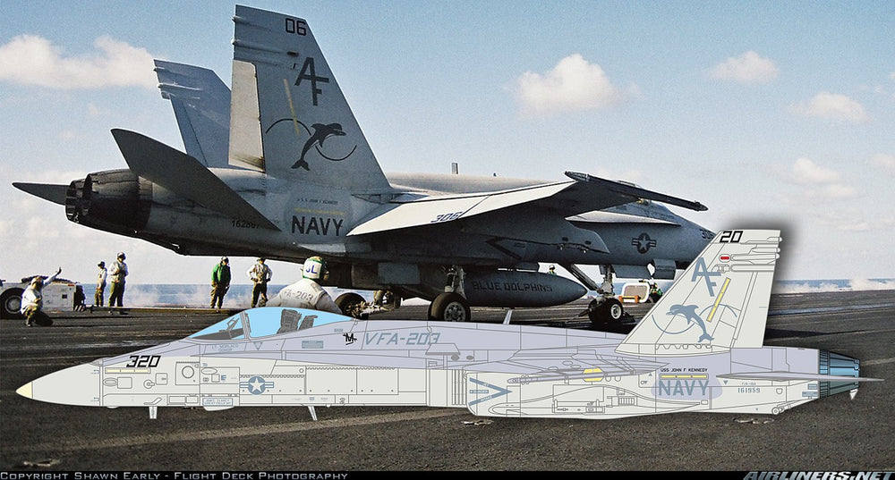 CtA Cut then Add CTA-050 1:72 "Legacy Hornets"