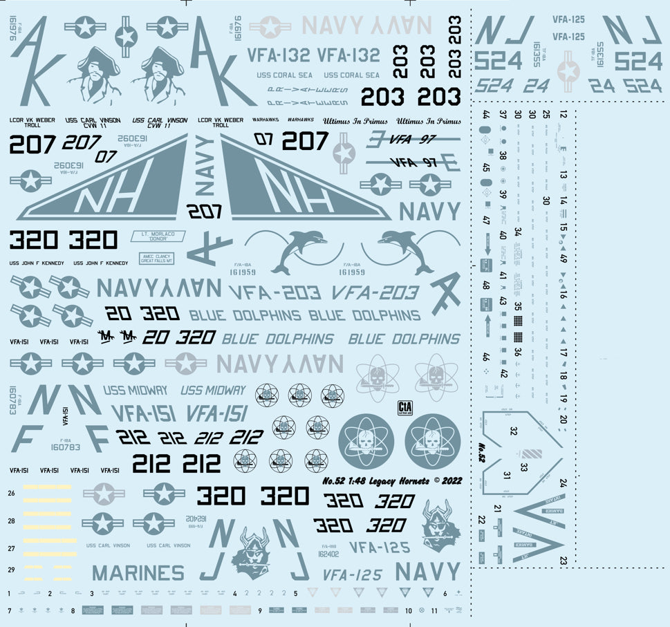 CtA Cut then Add CTA-052 1:48 "Legacy Hornets"