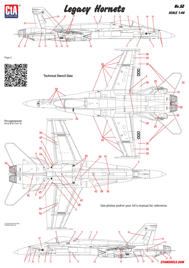 CtA Cut then Add CTA-052 1:48 "Legacy Hornets"