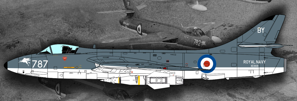 CtA Cut then Add CTA-054 1:72 Hawker Hunter