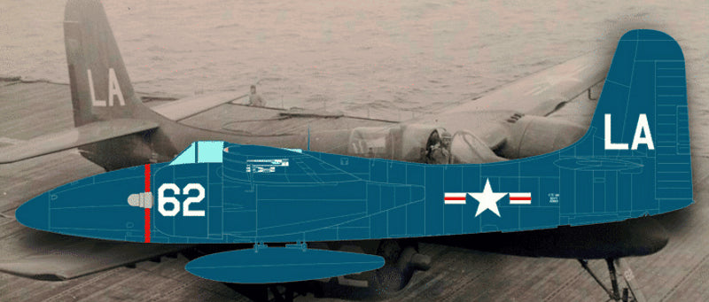 CtA Cut then Add CTA-057 1:48 Grumman F7F Tigercat