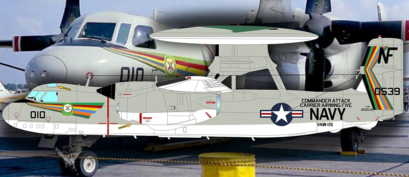 CtA Cut then Add CTA-060 1:72 Grumman E-2 Hawkeye