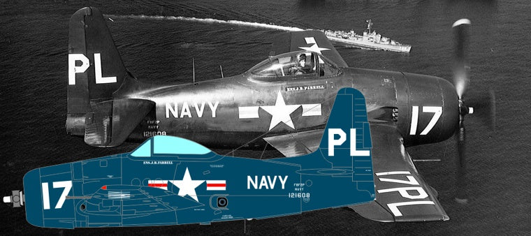 CtA Cut then Add CTA-061 1:48 Grumman F8F Bearcat
