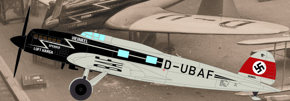 CtA Cut then Add CTA-062 1:72 Heinkel He-70 /He-170 / He-270