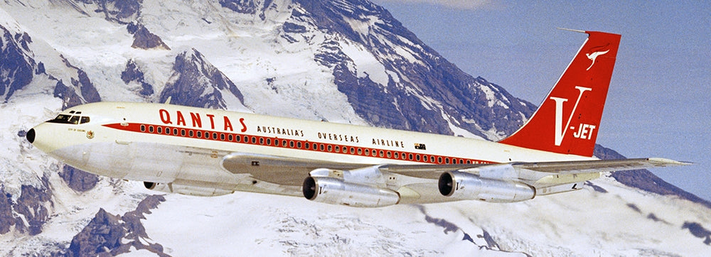 CtA CTA-069 1:144 Boeing 707-138B Qantas City of Melbourne Decals