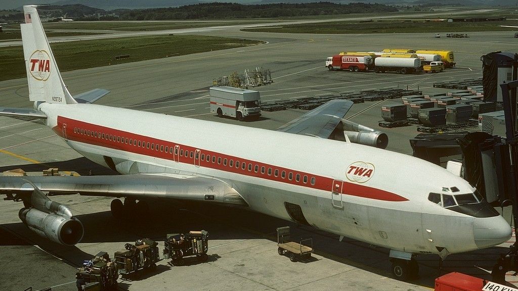 CtA Cut then Add CTA-070 1:144 Boeing 707-331, N765TW, Trans World Airlines