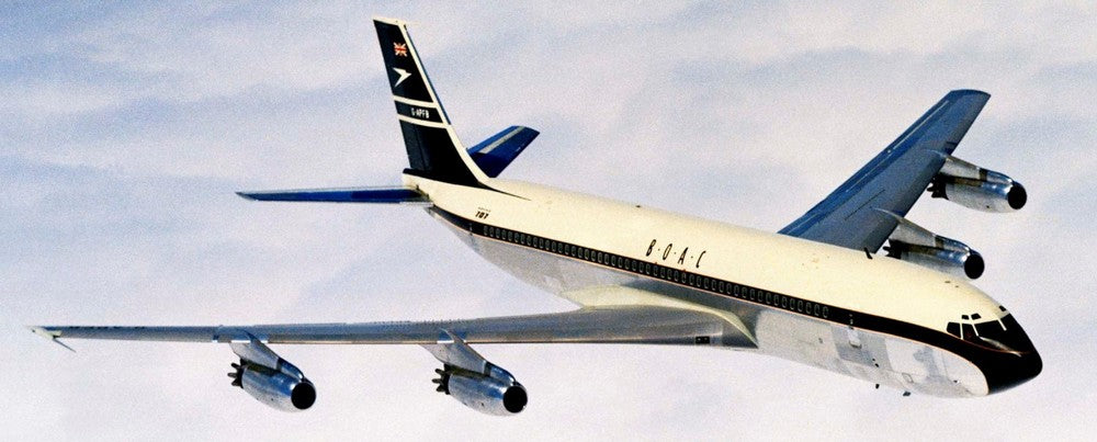 CtA CTA-071 1:144 Boeing 707-436 BOAC Decals
