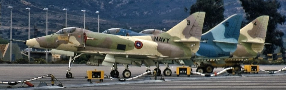 CtA Cut then Add CTA-078 1:48 Douglas Skyhawk "Adversary" Pt.III