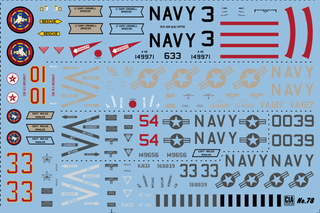 CtA Cut then Add CTA-078 1:48 Douglas Skyhawk "Adversary" Pt.III