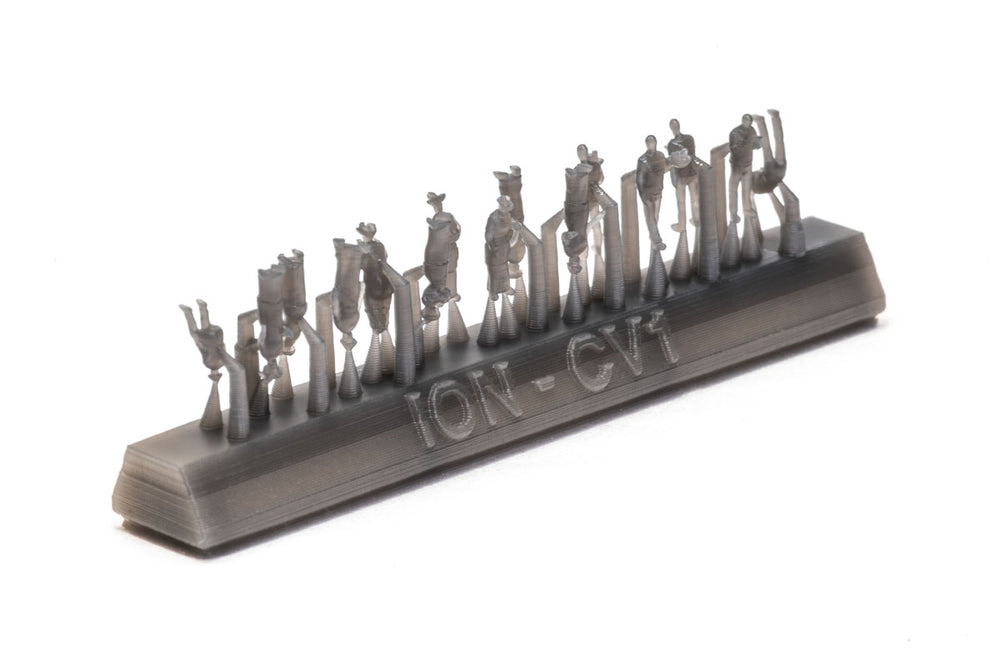 ION Model CV350-001 1:350 Civilian Ships Passengers & Crew 76 figures