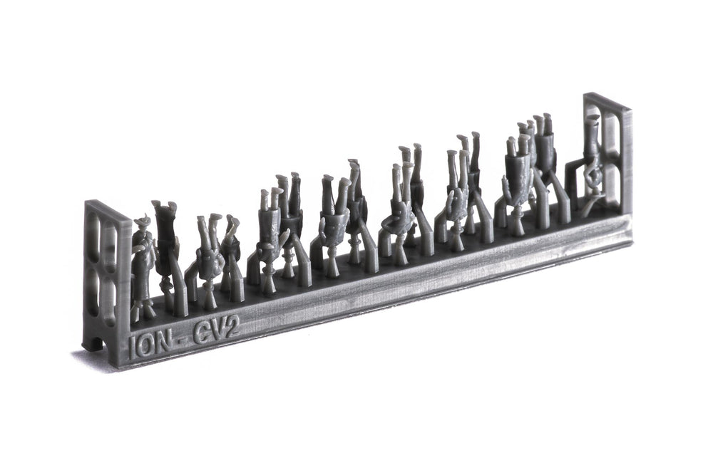 ION Model CV200-001 1:200 20th century civil ship passengers & crew