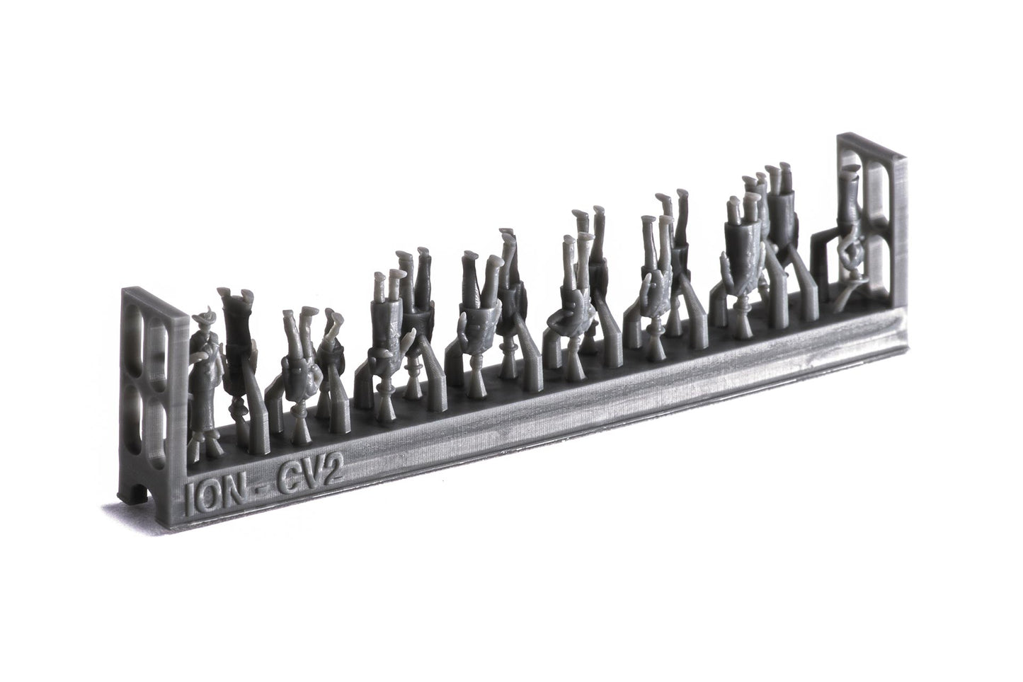 ION Model CV200-001 1:200 20th century civil ship passengers & crew