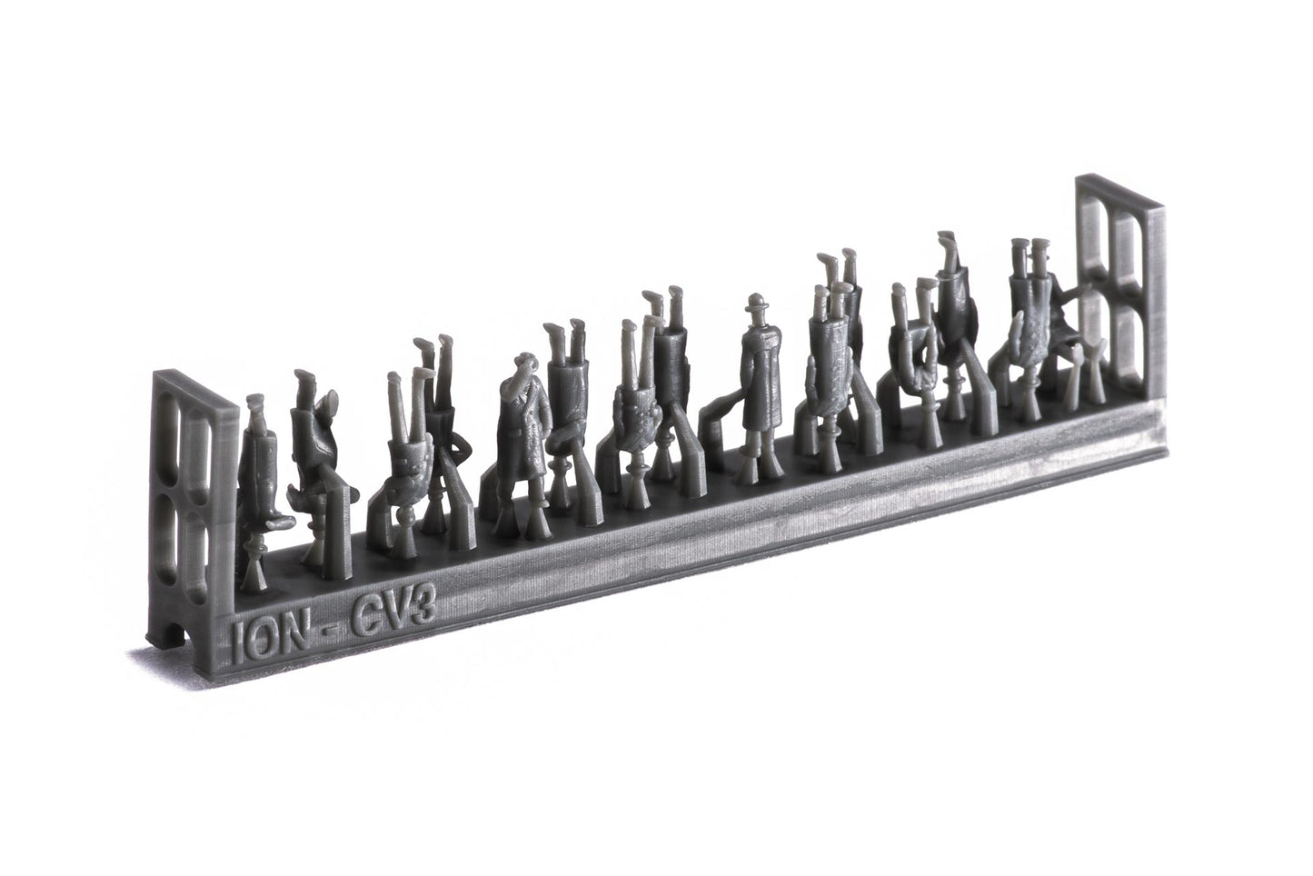 ION Model CV200-001 1:200 20th century civil ship passengers & crew