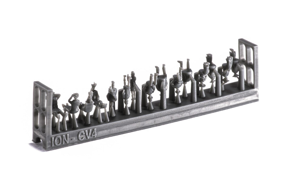 ION Model CV200-001 1:200 20th century civil ship passengers & crew