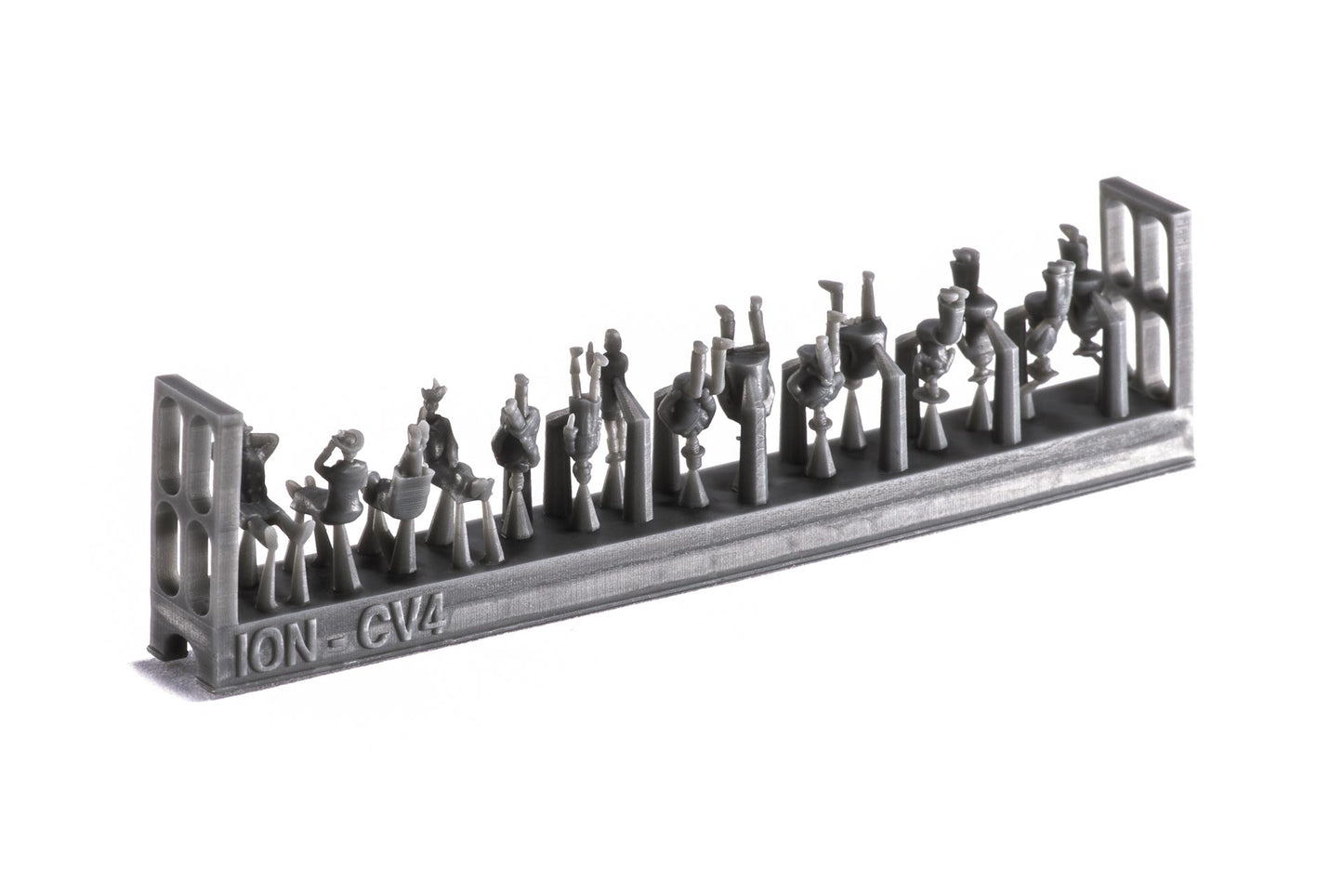 ION Model CV200-001 1:200 20th century civil ship passengers & crew