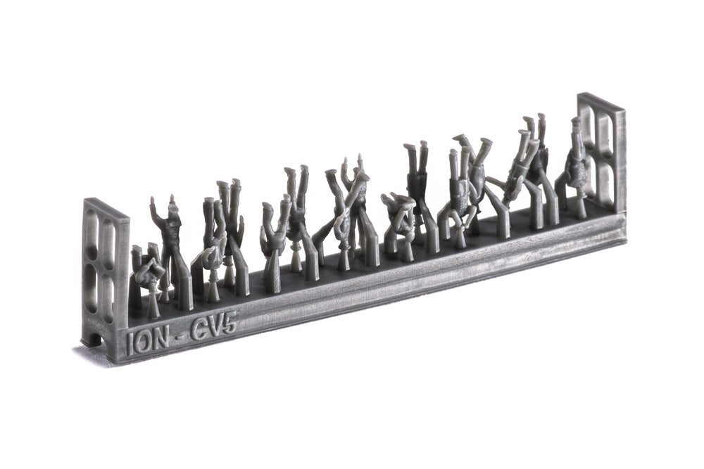 ION Model CV200-001 1:200 20th century civil ship passengers & crew