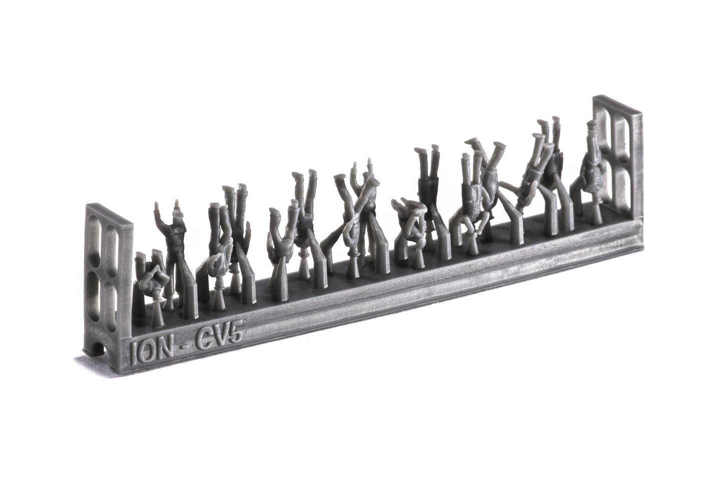 ION Model CV200-001 1:200 20th century civil ship passengers & crew