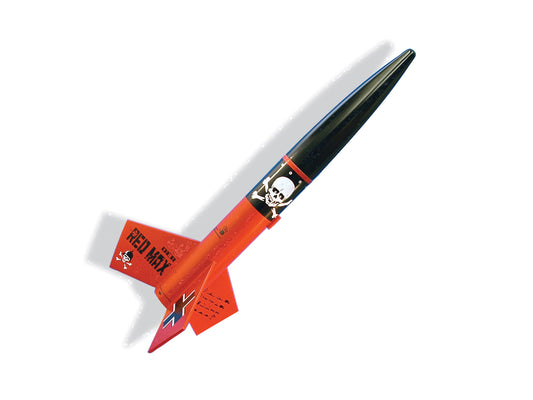 Estes Der Red Max - Skill Level 1 ES0651
