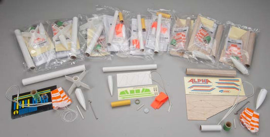 Estes AVG Bulk Pack (Pk12) - Skill Level 2 ES1753