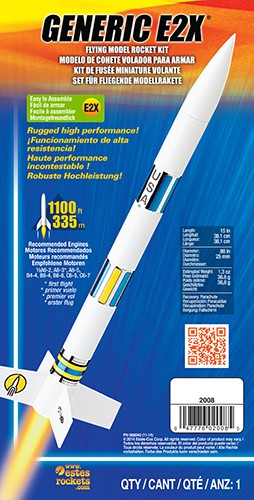 Estes Generic - E2X ES2008