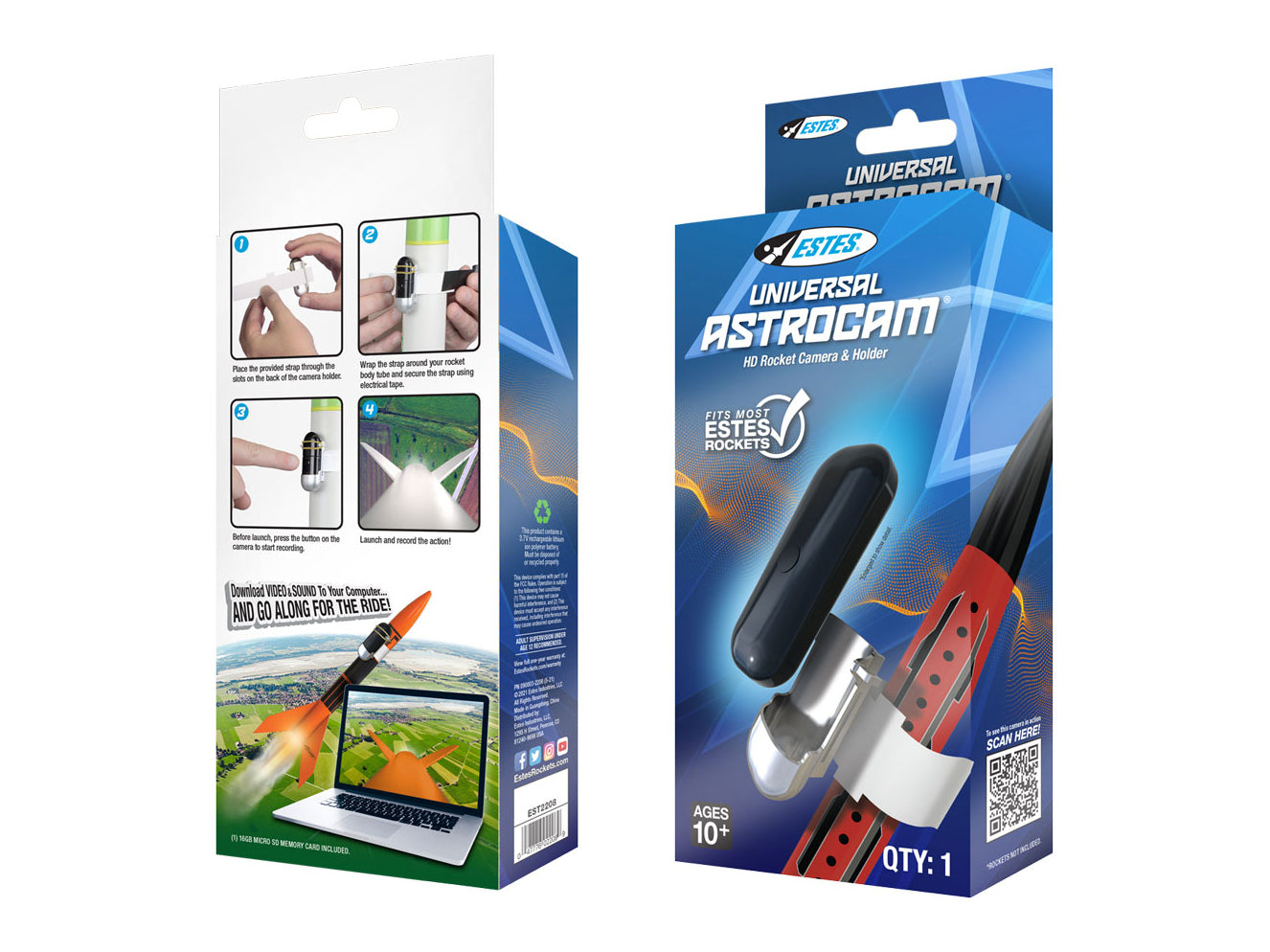 Estes Universal Astrocam Camera ES2208