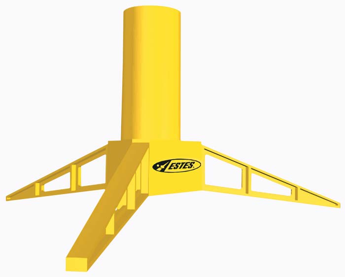 Estes Standard Engine Model Rocket Display Stand ES2291