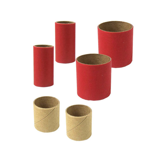 Estes BT5, BT20, BT50 Body Tube Couplers (6 pc) ES3176
