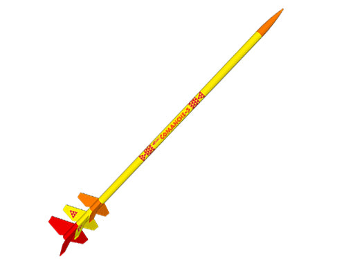 Estes Comanche 3 - Skill Level 3 ES7245