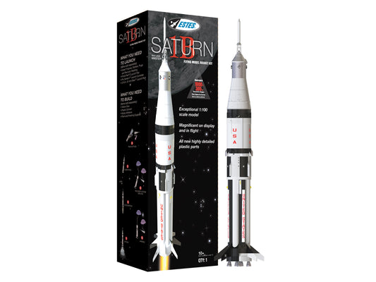 Estes Saturn 1B (2) (Scale) (English Only) ES7251
