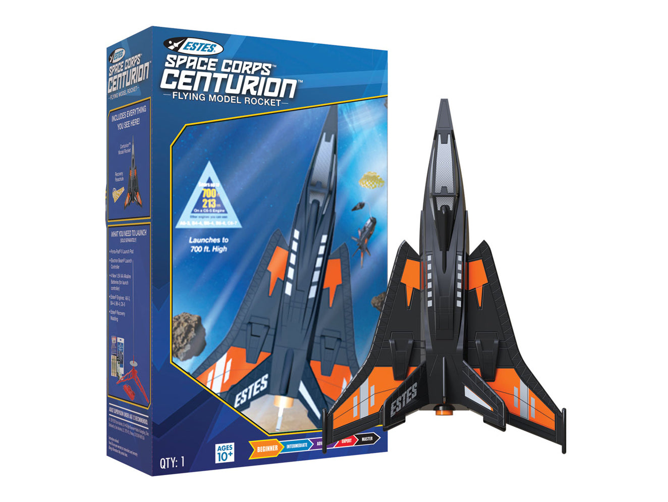 Estes Space Corps Centurion (Rocket Only) - Skill Level 2 ES7291