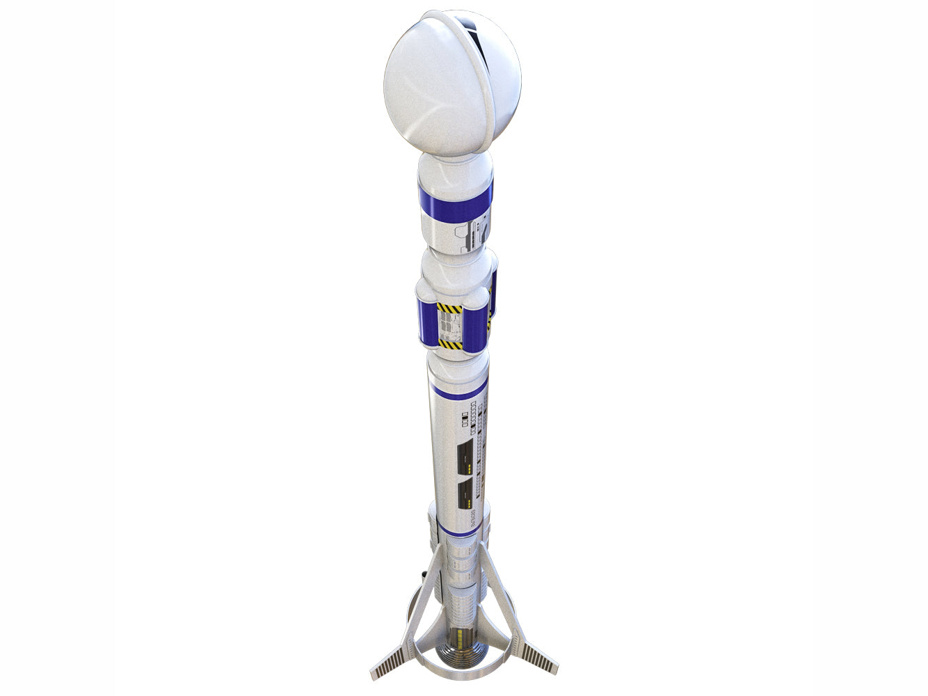 Estes Destination Mars Mars Longship (English Only) ES7296