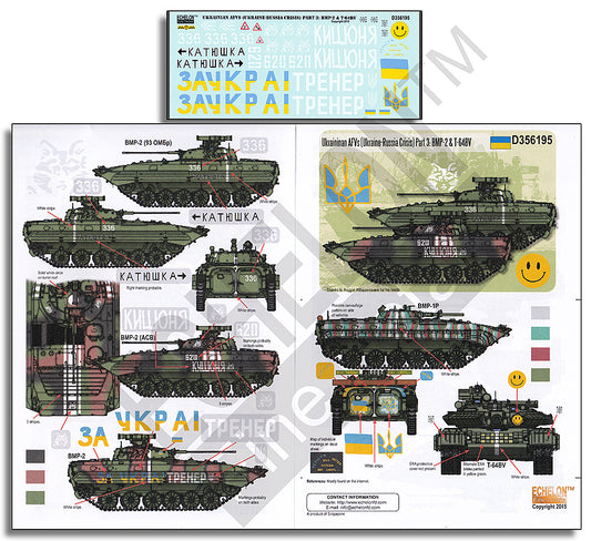 Echelon FD D356195 1:35 Ukrainian AFVs