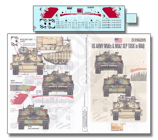Echelon FD D356205 1:35 U.S