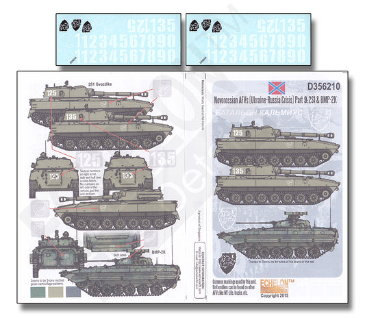 Echelon FD D356210 1:35 AFVs