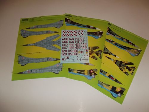 Model Maker Decals D48013 1:48 Mikoyan MiG-23MF in Polish service