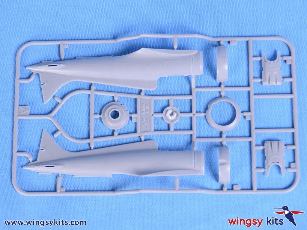 wingsy kits D5-01 1:48 Mitsubishi A5M2b 'Claude' type 96