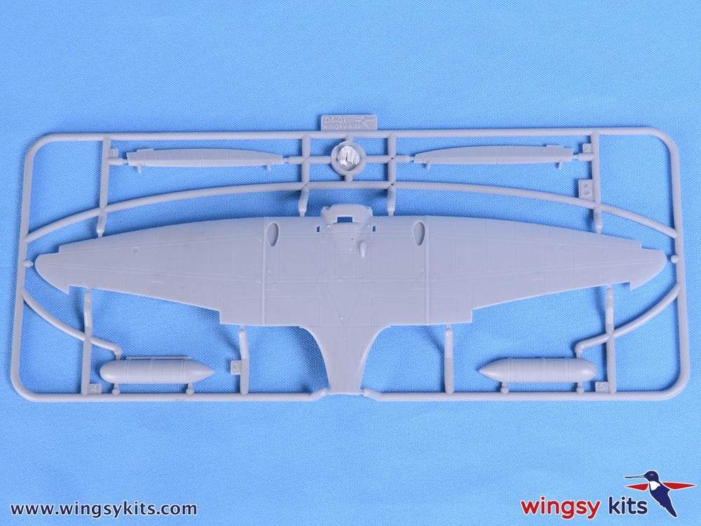 wingsy kits D5-01 1:48 Mitsubishi A5M2b 'Claude' type 96