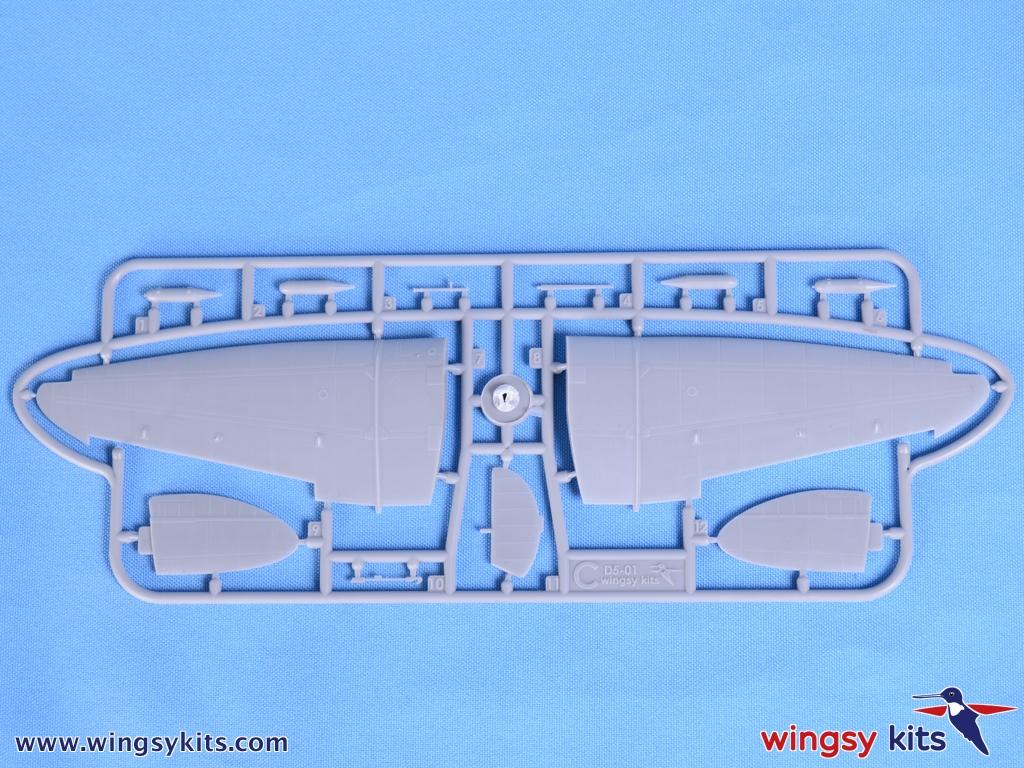 wingsy kits D5-01 1:48 Mitsubishi A5M2b 'Claude' type 96