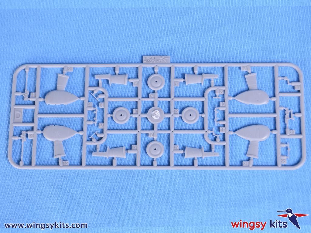 wingsy kits D5-01 1:48 Mitsubishi A5M2b 'Claude' type 96