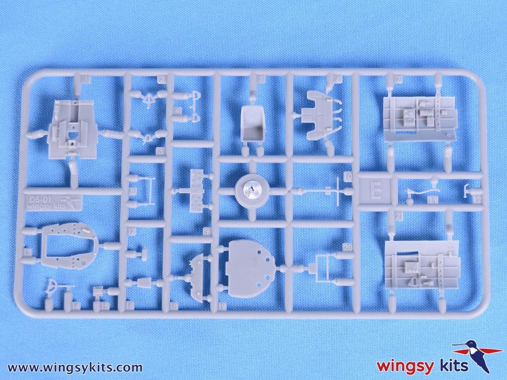 wingsy kits D5-01 1:48 Mitsubishi A5M2b 'Claude' type 96