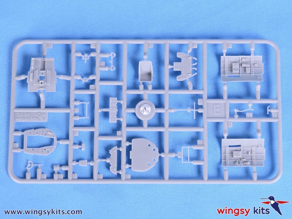 wingsy kits D5-01 1:48 Mitsubishi A5M2b 'Claude' type 96