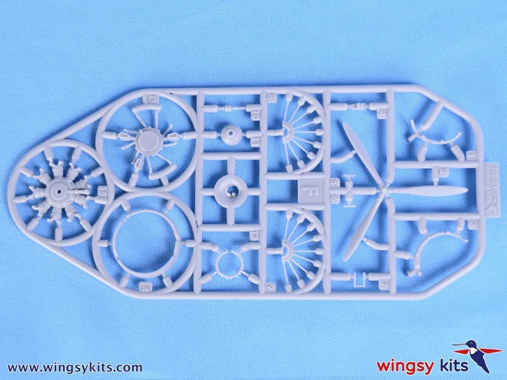 wingsy kits D5-01 1:48 Mitsubishi A5M2b 'Claude' type 96