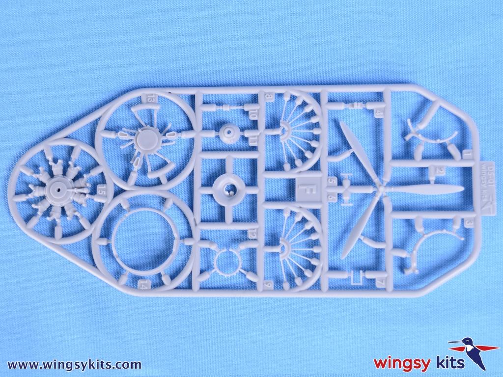 wingsy kits D5-01 1:48 Mitsubishi A5M2b 'Claude' type 96
